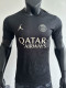 25/26 PSG Team Logo Black  Player Version Training Shirts