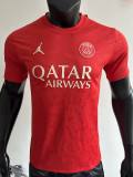 25/26 PSG Team Logo Red  Player Version Training Shirts