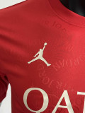 25/26 PSG Team Logo Red  Player Version Training Shirts