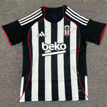 25/26  Besiktas Away Fans Soccer Jersey