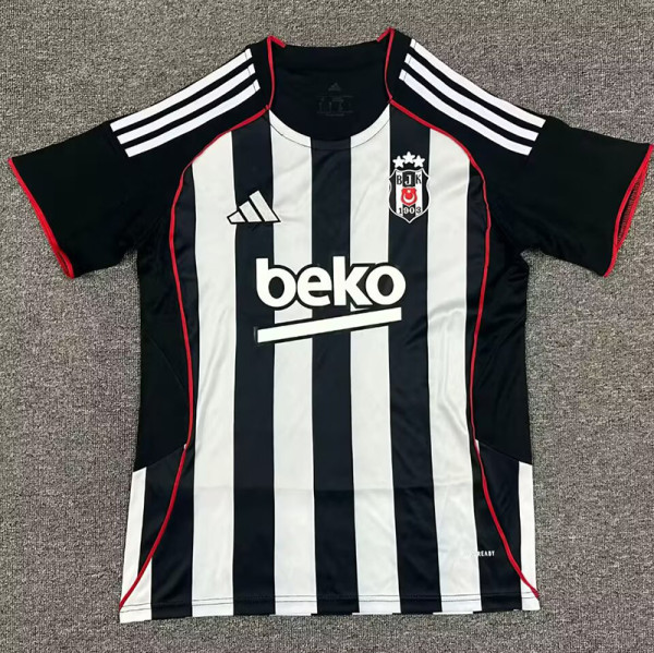 25/26  Besiktas Away Fans Soccer Jersey