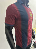 2000/2001 BAR Home Co branded Edition  Player Version  Retro  Soccer Jersey(背后广告）