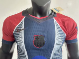 25 /26 BAR Light Red & Black  Special Edition Player Version Soccer Jersey