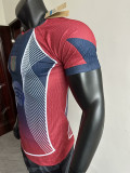 25 /26 BAR Light Red & Black  Special Edition Player Version Soccer Jersey