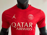 25/26 PSG Team Logo Red  Player Version Training Shirts