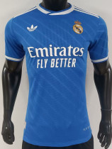 25/26 RMA Third  Player Version Soccer Jersey
