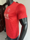25/26 PSG Team Logo Red  Player Version Training Shirts