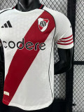 25/26 River Plate Home   Player Version Soccer Jersey
