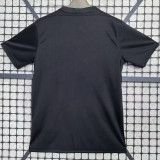 2025  LIV Champion Commemorative Edition Black #Grey Fans Soccer Jersey(胸前黑色字）