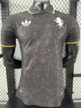25/26 JUV Special Edition Grey Black  Player Version Soccer Jersey