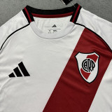 25/26 River Plate Home  Fans Soccer Jersey