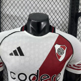 25/26 River Plate Home   Player Version Soccer Jersey