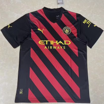 22/23 Man City Away Fans Soccer Jersey