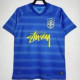 2014 Brazil Away Signature Retro Soccer Jersey(签名版）