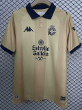 25/26  La Coruna 25th Anniversary Edition Yellow Fans Soccer Jersey