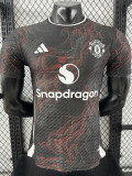 25/26  Man Utd Black Player Version Training Shirts