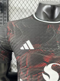 25/26  Man Utd Black Player Version Training Shirts