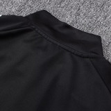 25/26  ARS Black Green  Jacket Tracksuit#A2527