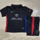24/25 BAR  Away  Kids  Soccer Jersey(灰胸字广告）