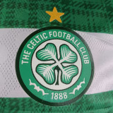 25/26 Celtic Home  Player Version Soccer Jersey