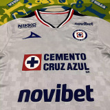 25/26 Cruz Azul Away  Fans Soccer Jersey