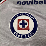 25/26 Cruz Azul Away  Fans Soccer Jersey