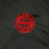 25/26 Bayern Dark Green Half Pull Tracksuit #B2512 (半拉链)