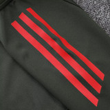 25/26 Bayern Dark Green Half Pull Tracksuit #B2512 (半拉链)