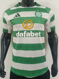 25/26 Celtic Home  Player Version Soccer Jersey