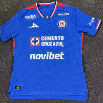 25/26 Cruz Azul Home Fans Soccer Jersey