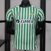 24/25 Real Betis UEFA Final Edition  Player Version Soccer Jersey（欧协决赛版）