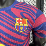 25/26 BAR Special Edition Wave Red  Player Version Soccer Jersey