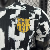 25/26 BAR Special Edition Black &White  Player Version Soccer Jersey