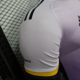 24/25 Algeria  Special Edition White Purple Player Version Soccer Jersey A30