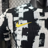 25/26 BAR Special Edition Black &White  Player Version Soccer Jersey