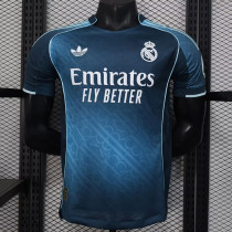 25/26 RMA  Dark Blue Special Edition Player Version Soccer Jersey