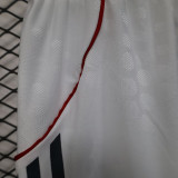 25/26 Bayern  White  Shorts Pants