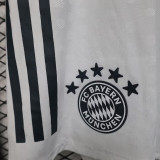 25/26 Bayern  White  Shorts Pants