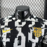 25/26 BAR Special Edition Black &White  Player Version Soccer Jersey
