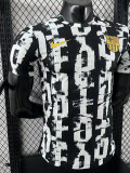 25/26 BAR Special Edition Black &White  Player Version Soccer Jersey