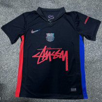 24/25 BAR  Away signature  Fans Soccer Jersey(签名版）