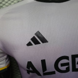 24/25 Algeria  Special Edition White Purple Player Version Soccer Jersey A30