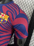 25/26 BAR Special Edition Wave Red  Player Version Soccer Jersey