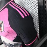 25/26 Japan Ancient Pagoda Pink Black Player Version  Soccer Jersey
