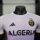 24/25 Algeria  Special Edition White Purple Player Version Soccer Jersey A30
