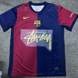 24/25 BAR  Home  signature  Fans Soccer Jersey(签名版）