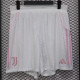 25/26 JUV White  Player Version Shorts Pants