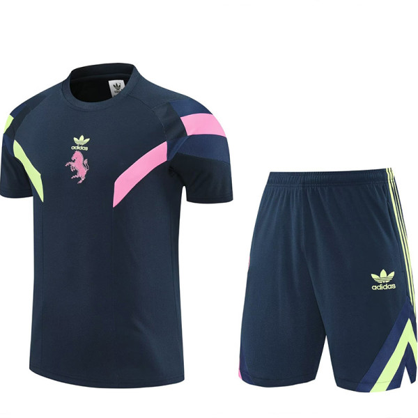 25/26  JUV  Royal BlueTraining Shorts Suit