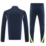 25/26  RMA Royal Blue Half Pull Tracksuit (半拉链)