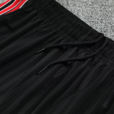 25/26 Man Utd Retro Red Pink Training Shorts Suit